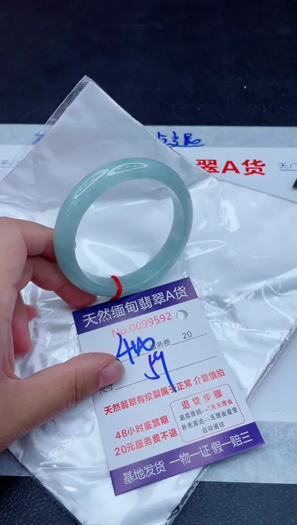 未镶嵌手镯翡翠400.0000