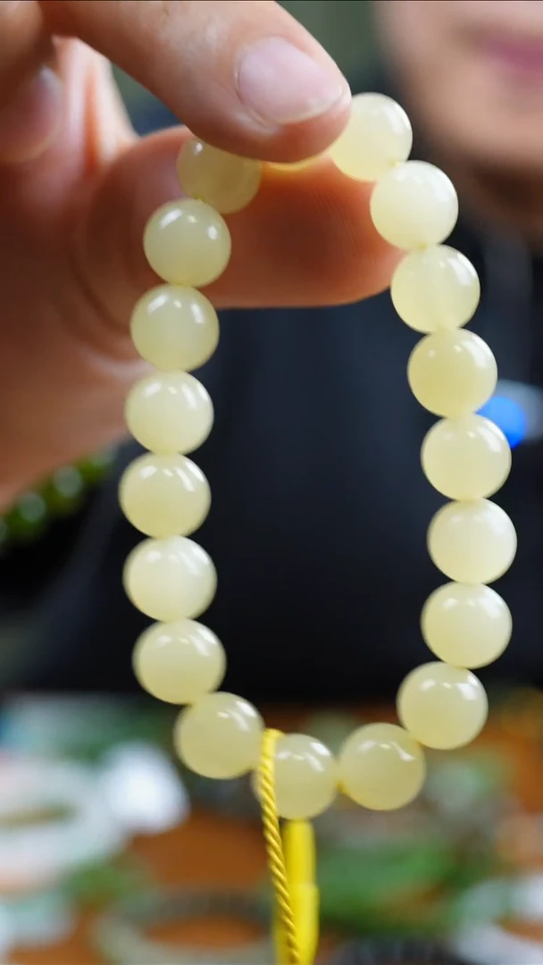 未镶嵌手链和田玉青海料