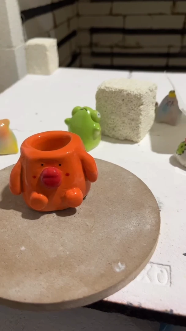 【闪购商品】摆件微瑕手工陶瓷摆件118