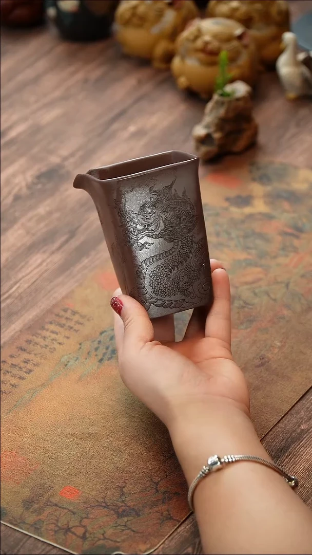 茶杯紫砂紫砂主人杯