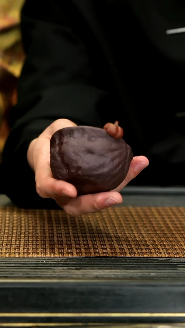 【闪购商品】紫砂茶壶TZP63和事杯 紫玉金砂