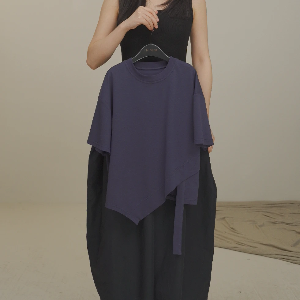 I'm Vena<青>2025男童夏装T恤50T7067