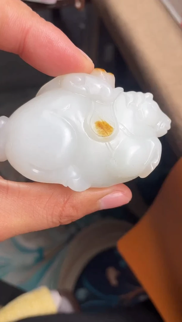 【闪购商品】和田玉2.4SS多样性拍一发一未镶嵌34