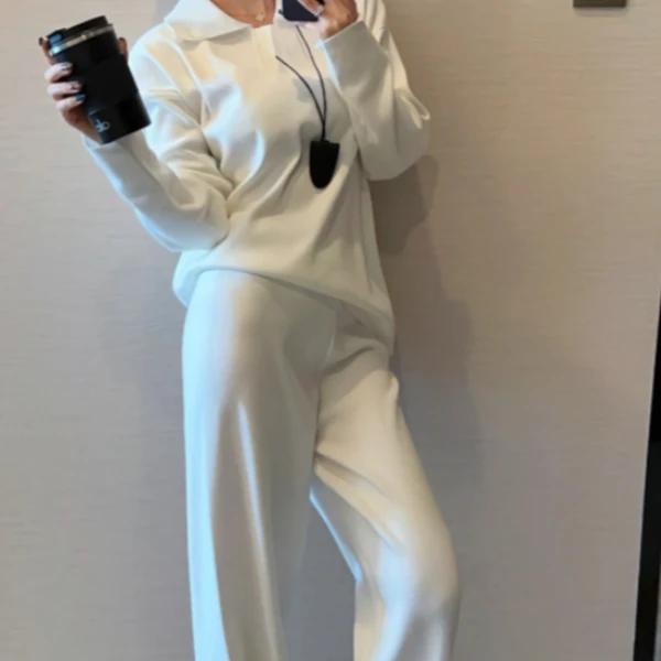 SHI SHANG 新款两件套翻领瑜伽卫衣套装