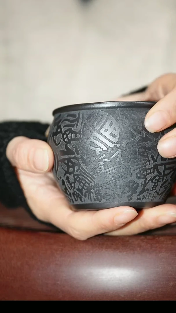 茶杯紫砂紫砂主人杯福利放漏