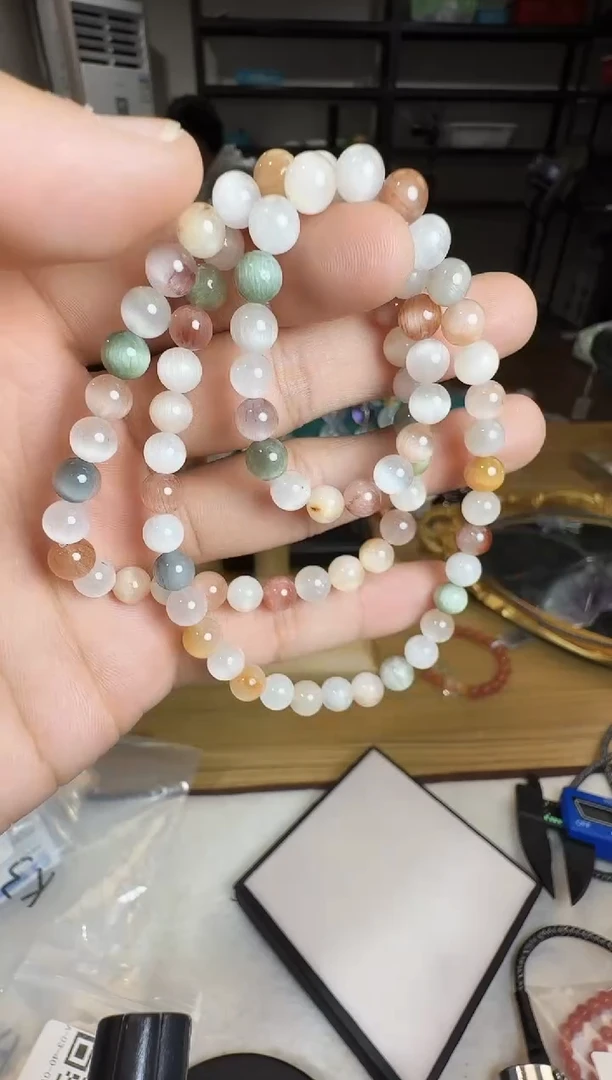 项链未镶嵌水晶晶0489 约6mm