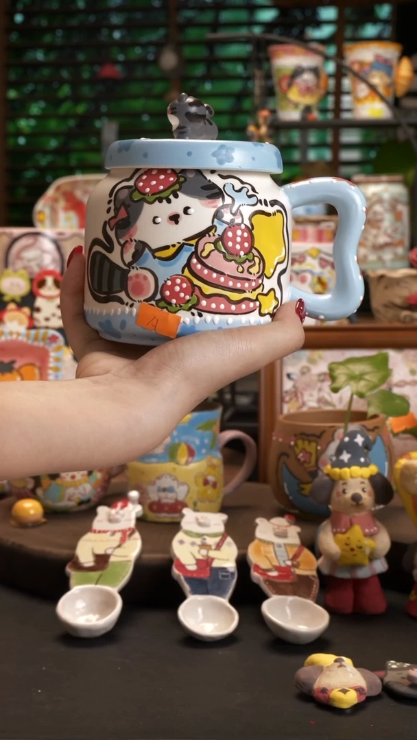 【原创设计】景德镇手绘陶瓷