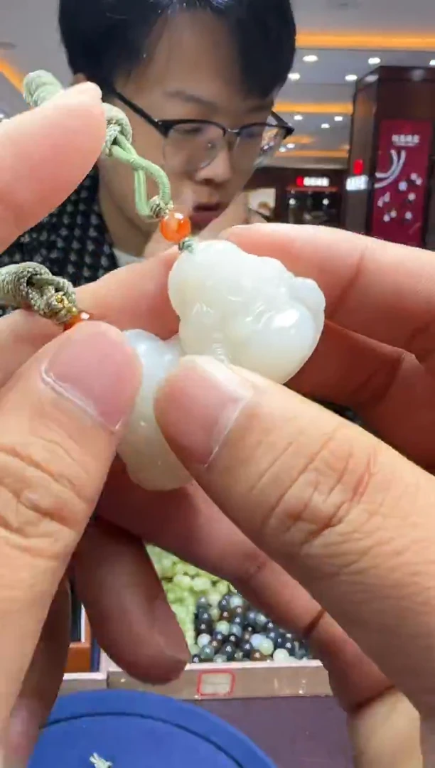 未镶嵌和田玉挂件【陆1228】79 7023 多样性发其一