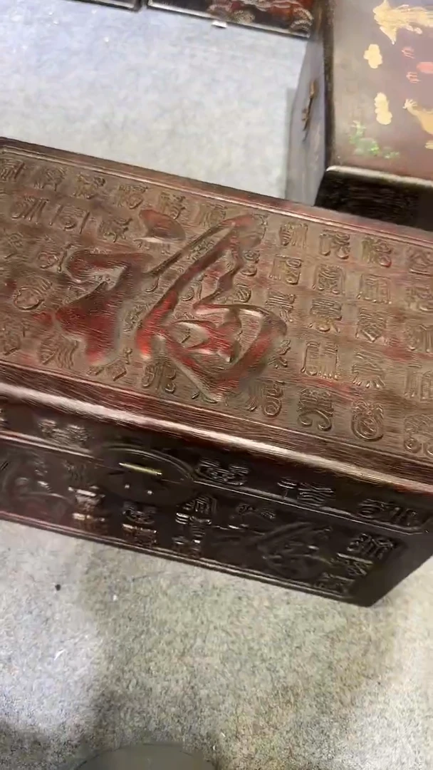 香榧木紫檀拆件雕刻板以直播间实物为准微瑕老物件