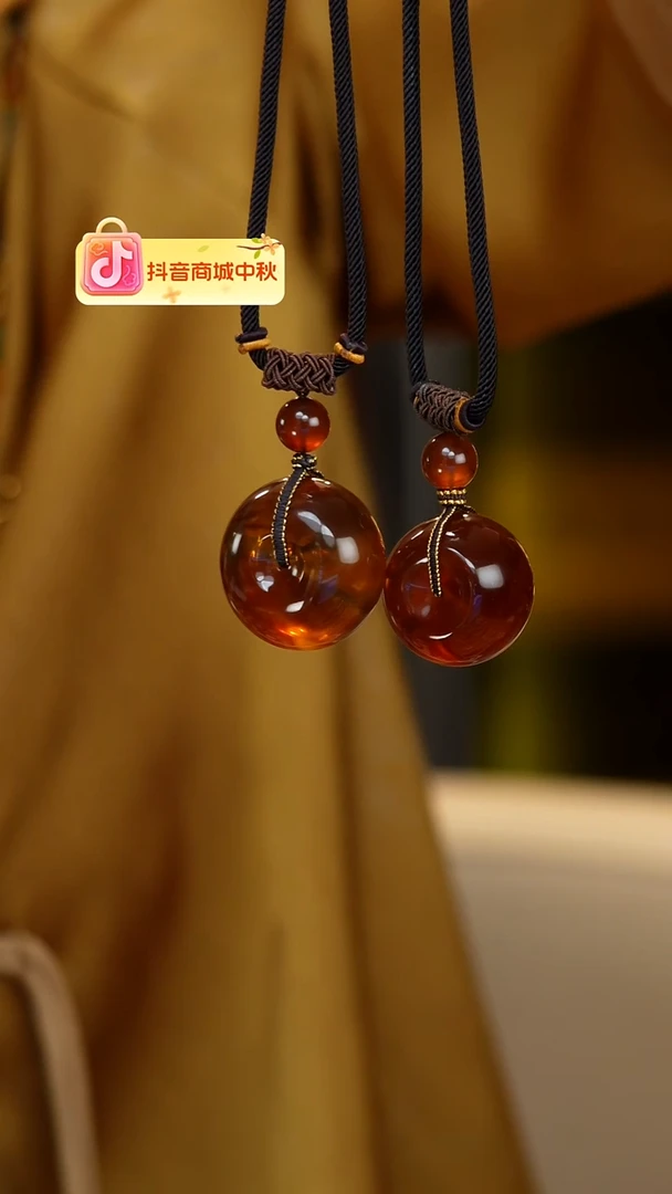 琥珀项链未镶嵌福利（多样性发其一）
