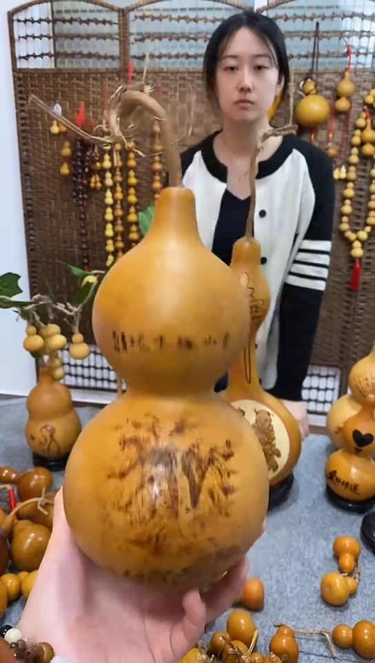 扈*蛋微瑕葫芦摆件