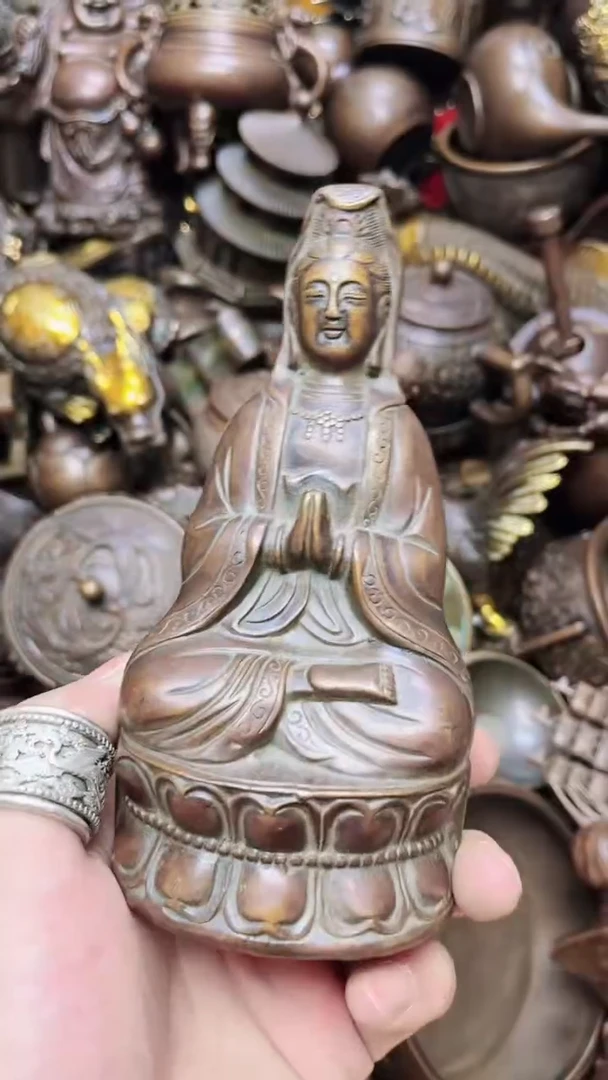 精美铜器  点击下单