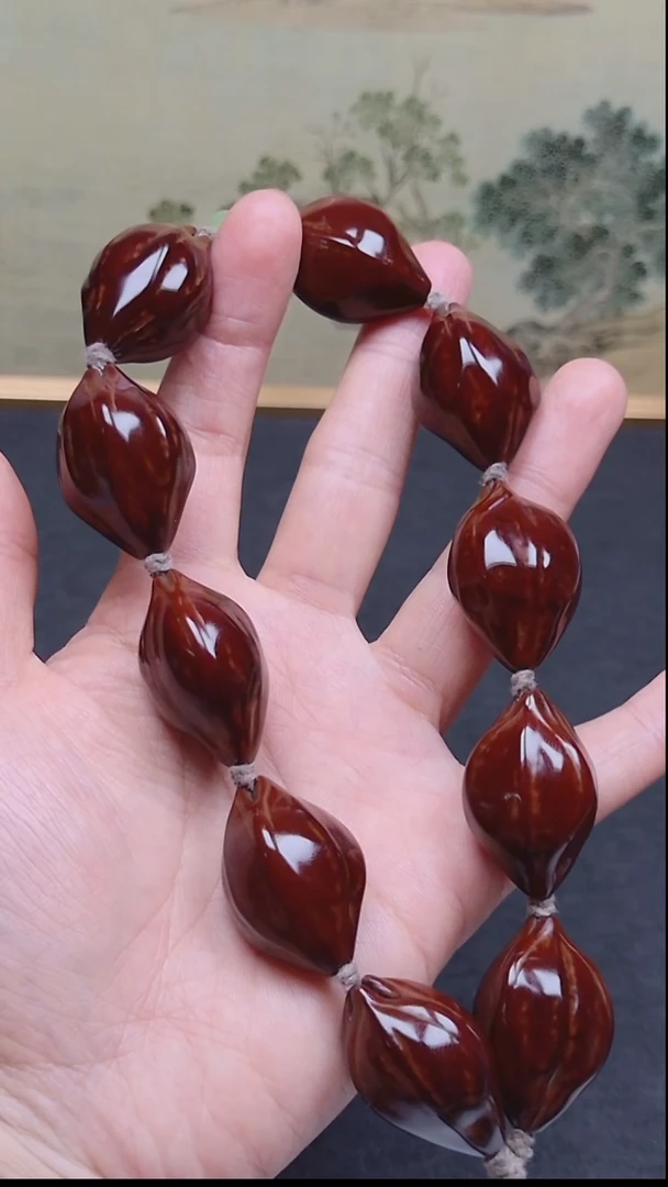 手串/手链橄榄核【三花梅林铁】1.9