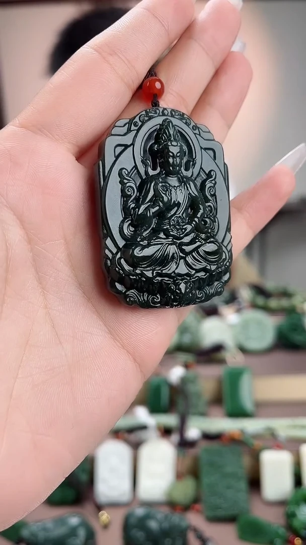 和田玉未镶嵌颈饰多样性发货一物一拍