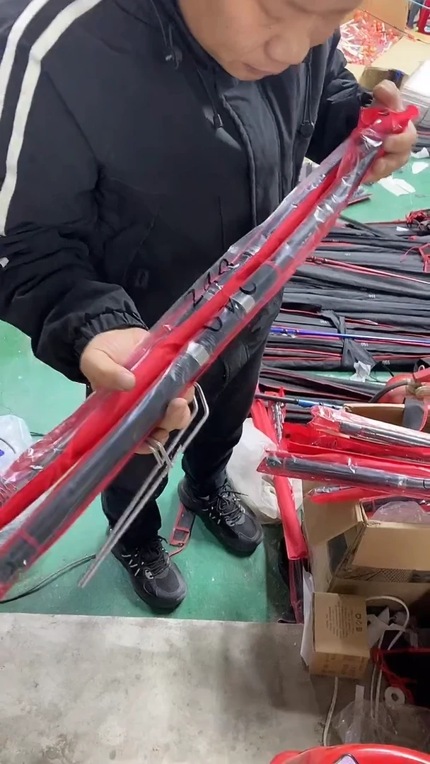 2.4米海竿两根送地插