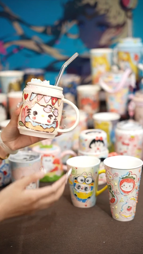 经典创意手工杯杯