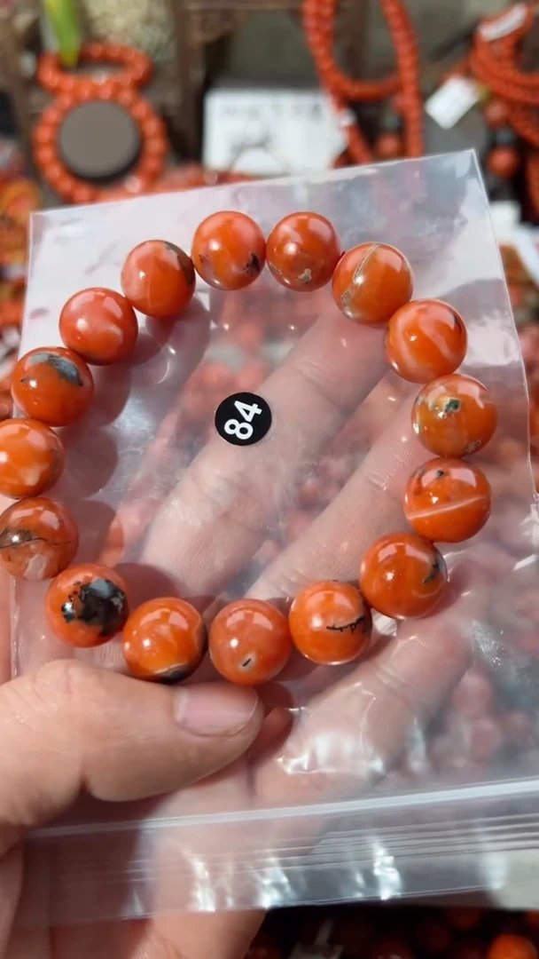 【闪购商品】南红玛瑙手串未镶嵌1
