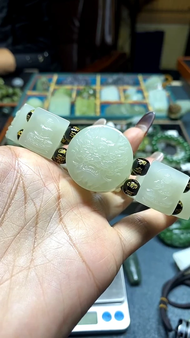 颈饰未镶嵌和田玉多样性拍一发一