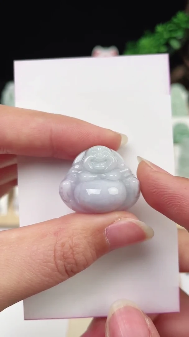 【闪购商品】翡翠颈饰未镶嵌佛公