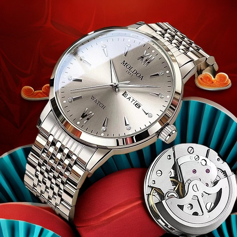 【直播间手表都在这里拍】下单找对应编码拍手表男士潮夜光防水日历