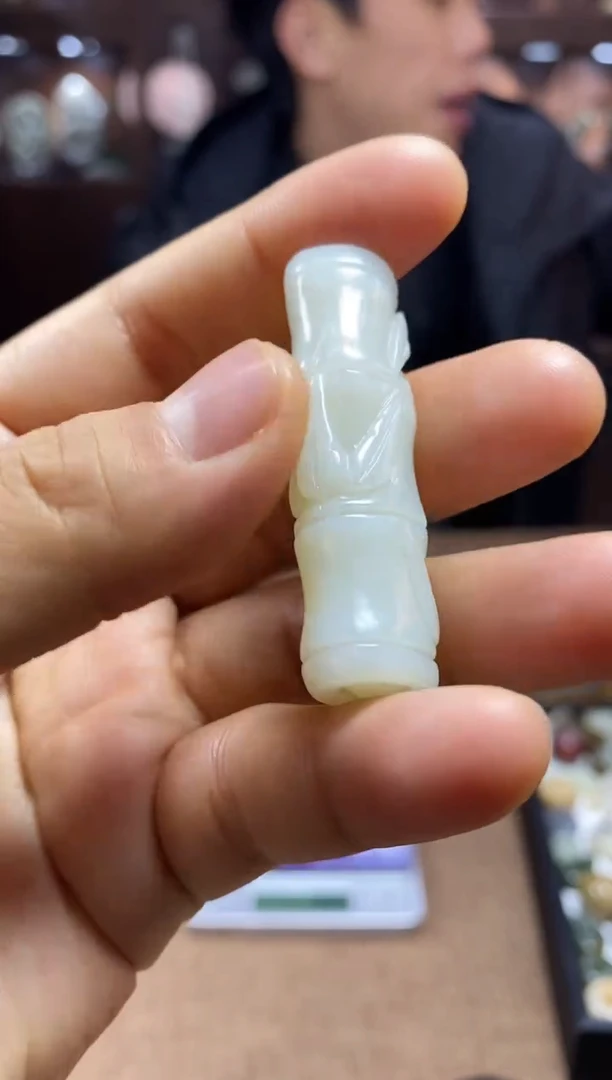 【闪购商品】和田玉颈饰未镶嵌挂件