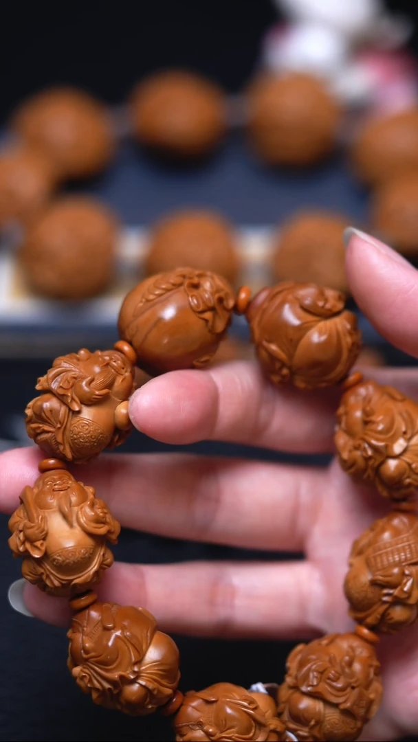 手串/手链橄榄核无*兔财神