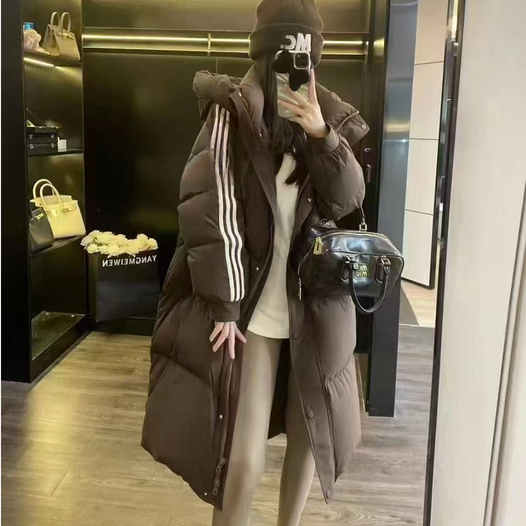 2024女士长款大袄