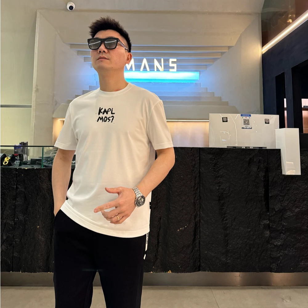 MANS名店-2025春季新款休闲时尚男士T恤-MOS-8313