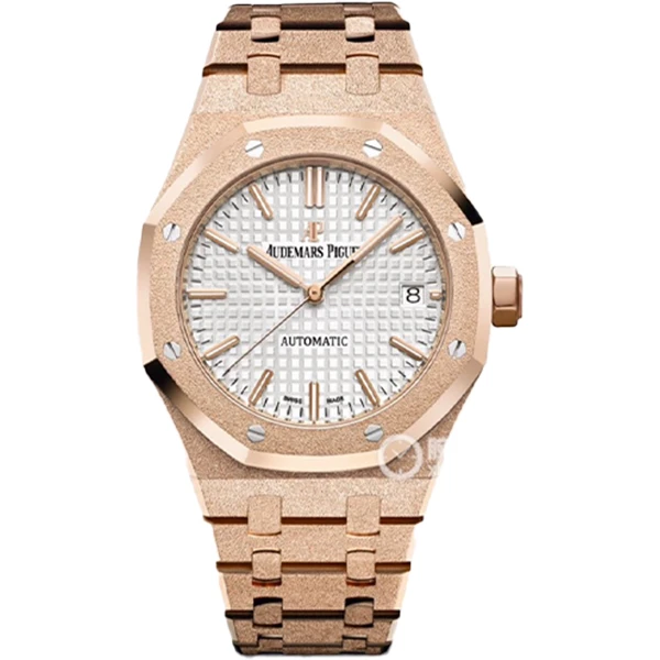 99新 Audemars Piguet/爱彼 老佛爷/爱彼15454/自动机械/单表/37m