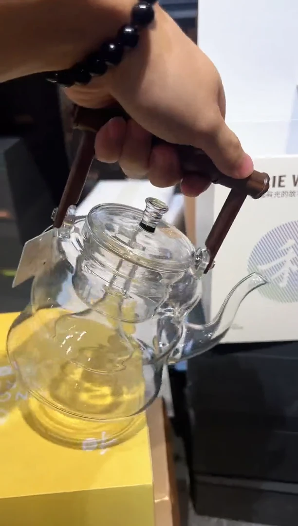 禾器-君卿壶-双内胆胡桃木