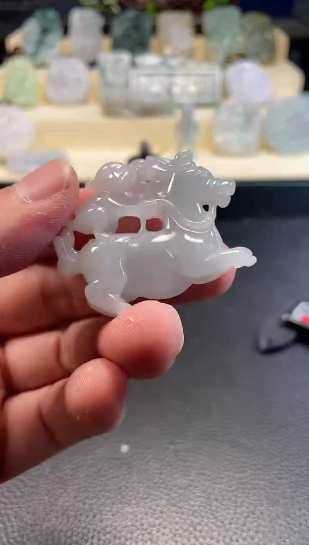 颈饰未镶嵌翡翠持*11/23/145