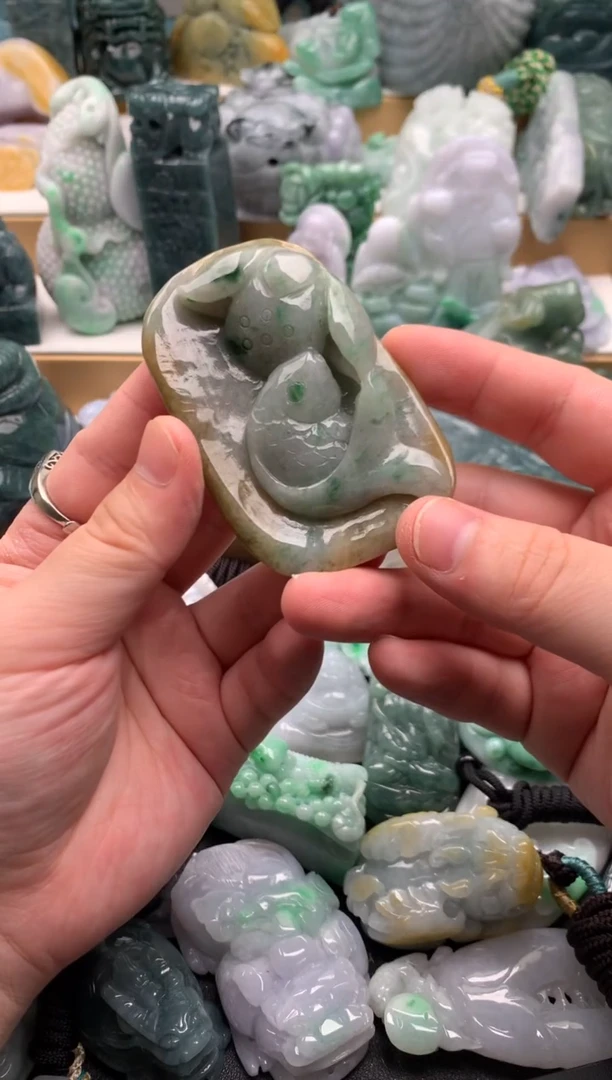 吊坠(不含链)未镶嵌翡翠1