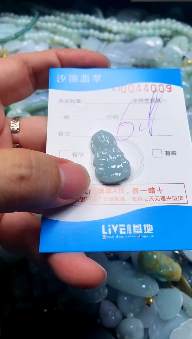 颈饰未镶嵌翡翠闪购商品0044009