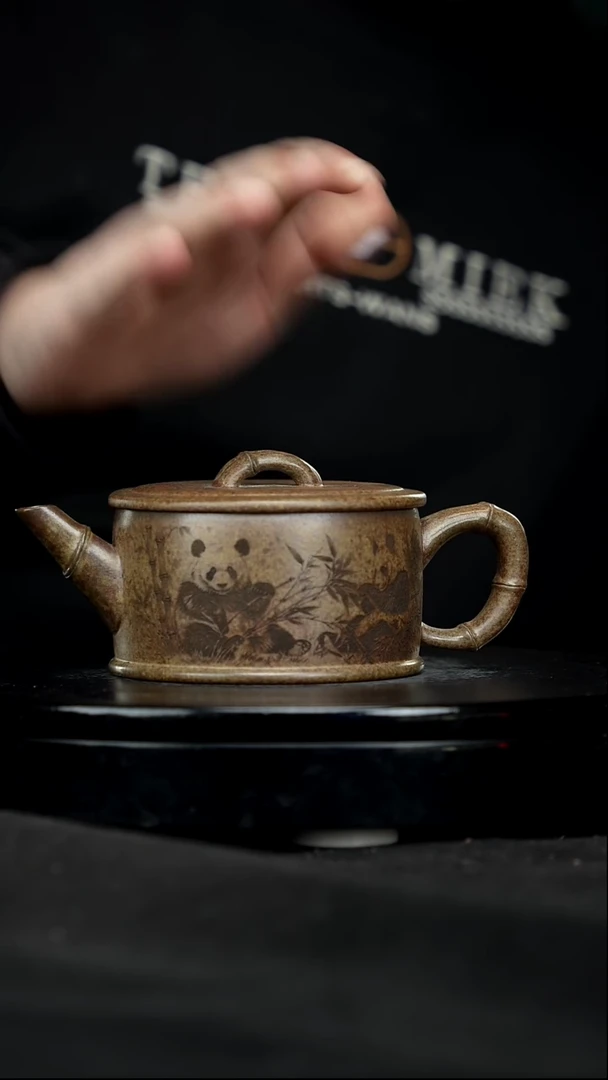 【闪购商品】宜兴原矿高端紫砂83