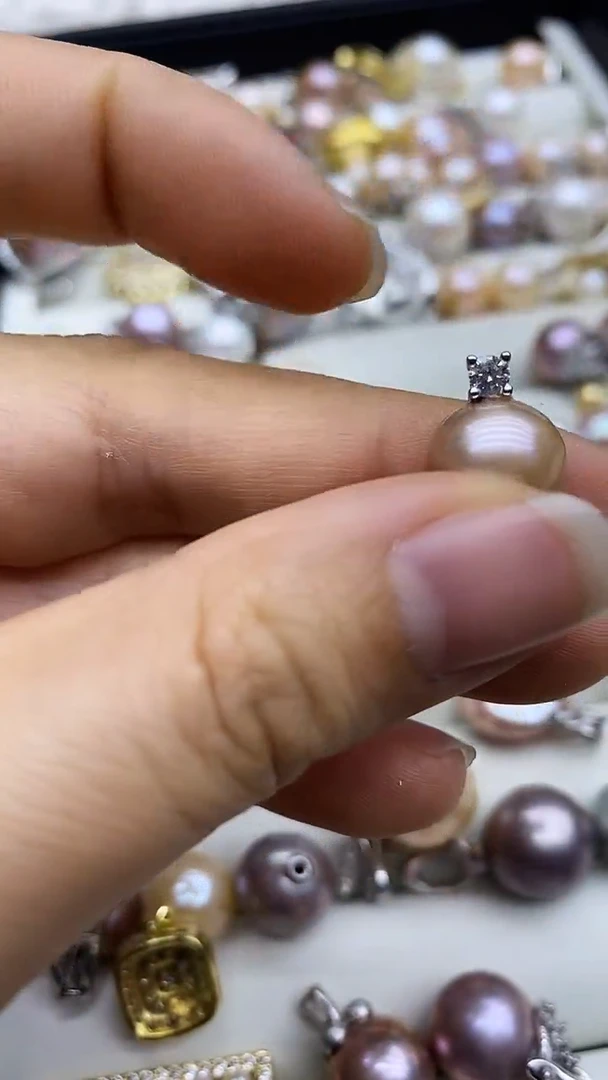 吊坠(不含链)未镶嵌淡水珍珠吊坠