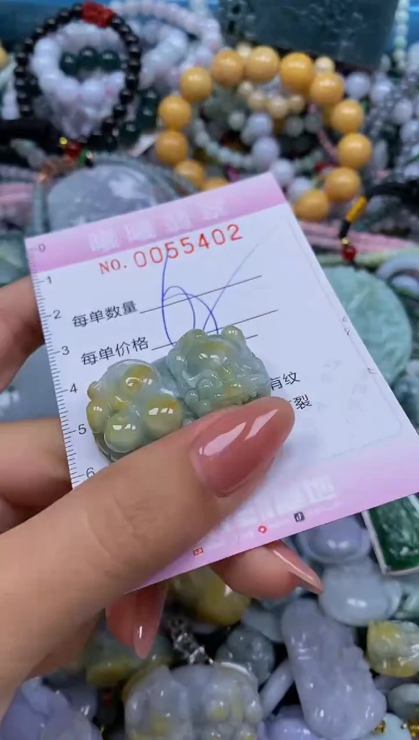 颈饰未镶嵌翡翠闪购0055402