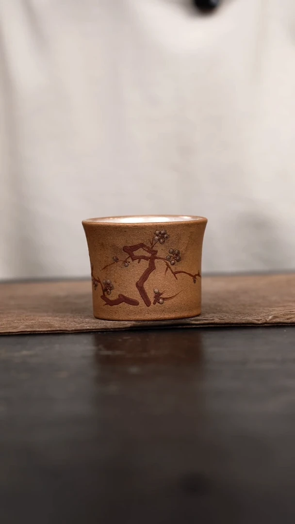 茶壶紫砂原矿手工杯80CC