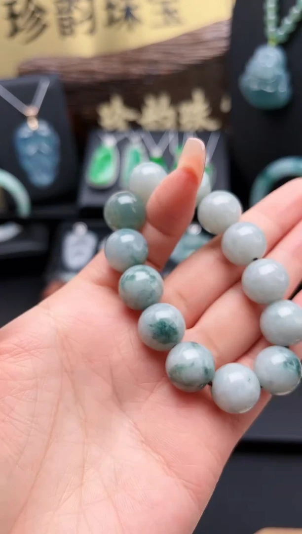 【闪购商品】翡翠手串未镶嵌珠串