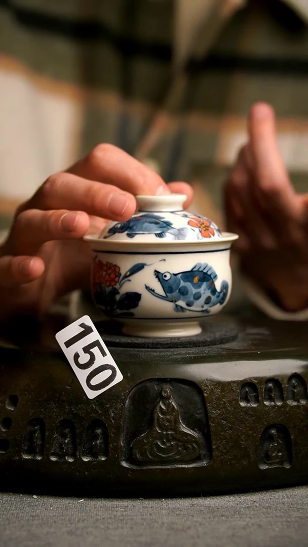 150景德镇手工茶器系列