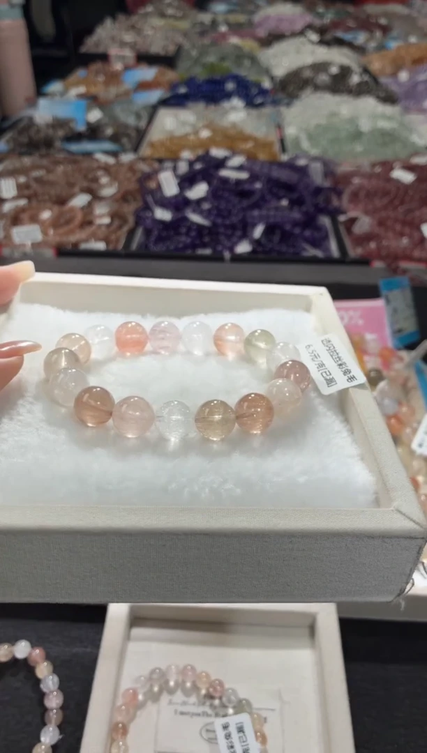 未镶嵌手链水晶327号  多样性发一X 12+