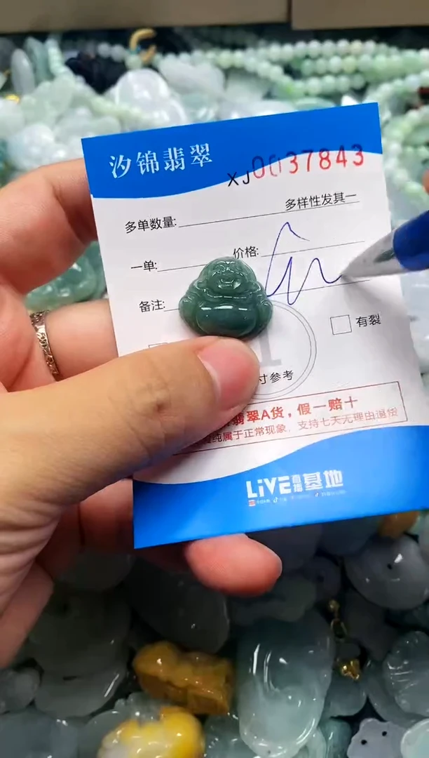 颈饰未镶嵌翡翠闪购商品0037843
