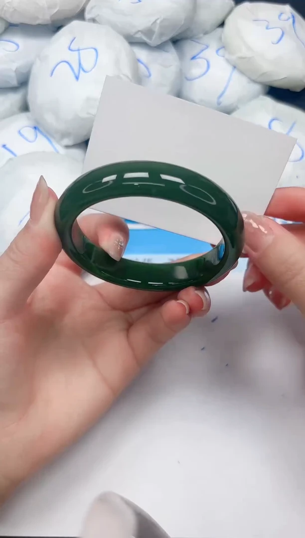 未镶嵌手镯石英质玉A107/5960