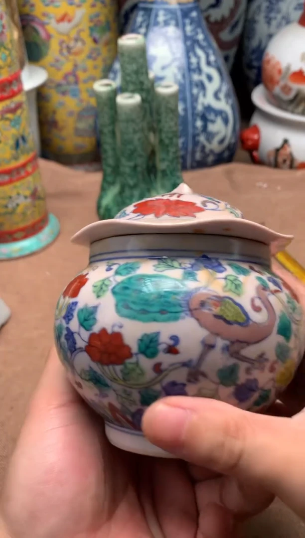 摆件旧藏瓷器旧藏瓷器
