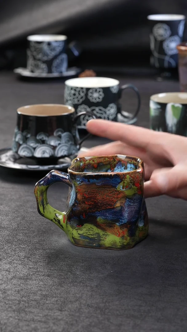 【闪购商品】景德镇森涩手创陶瓷（食品级）475