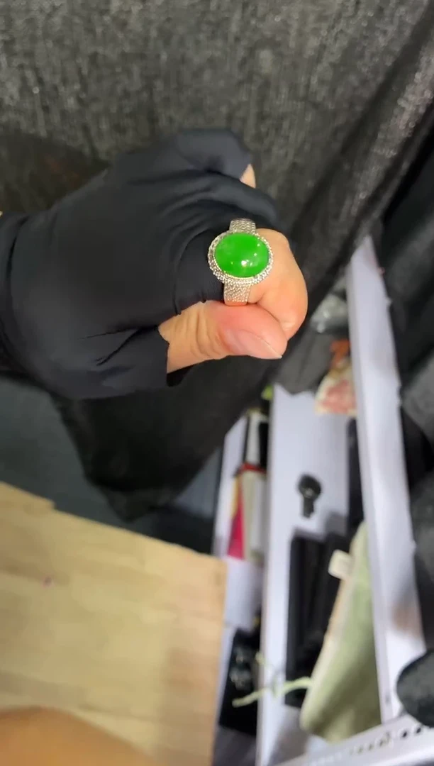 未镶嵌定制翡翠54定制翡翠-多样性发货（发其一）