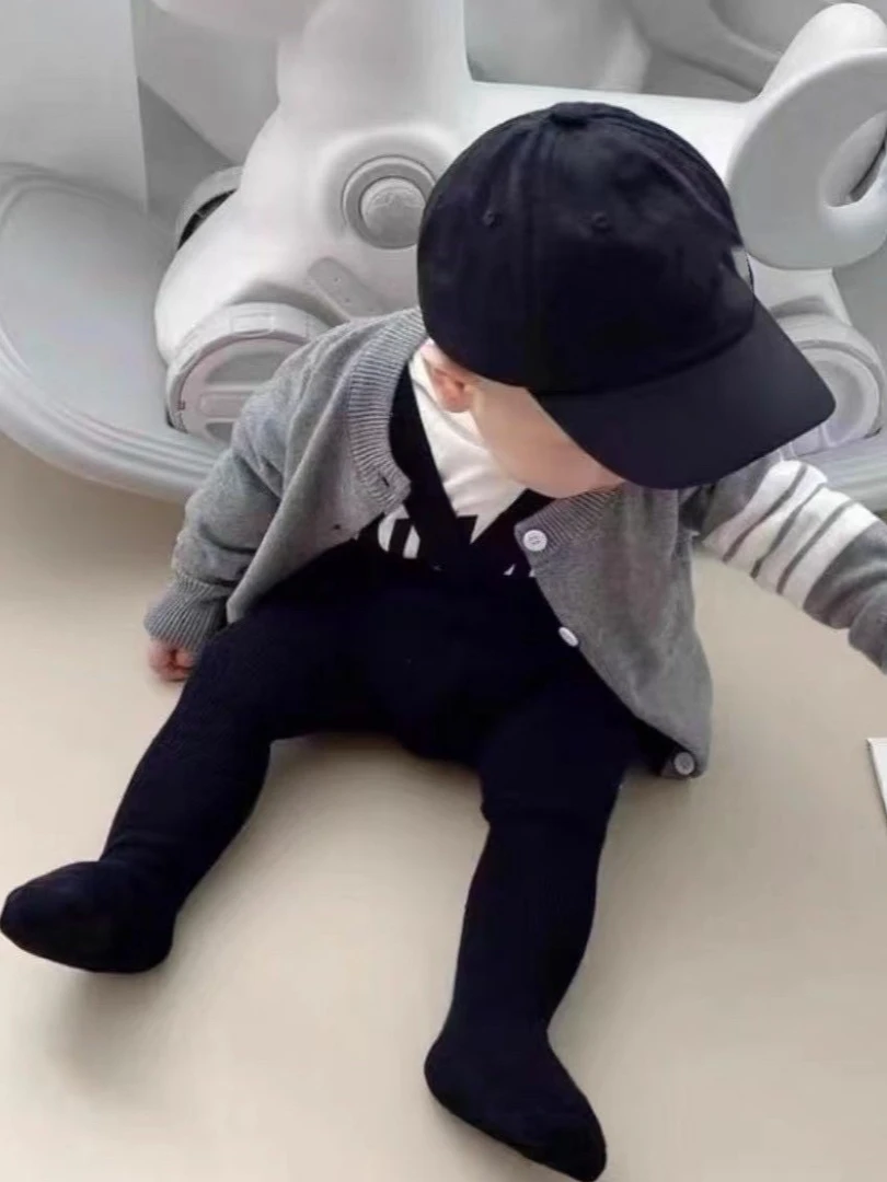 【宇桐专属】婴儿连体衣半高领秋冬保暖加厚无骨打底衣哈衣爬服