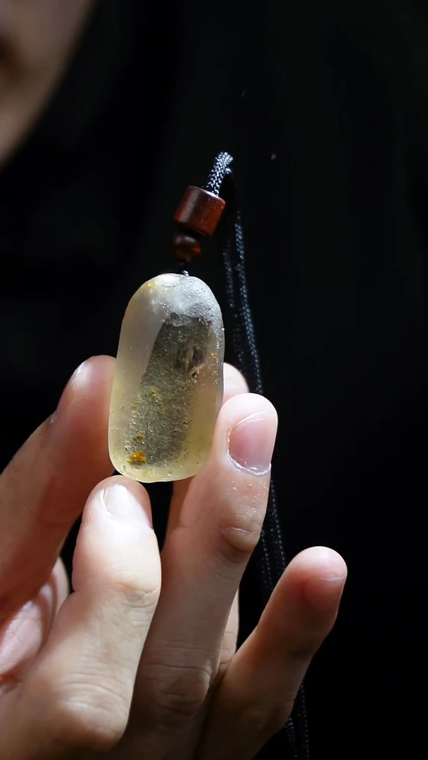 吊坠(赠链)未镶嵌水晶水晶