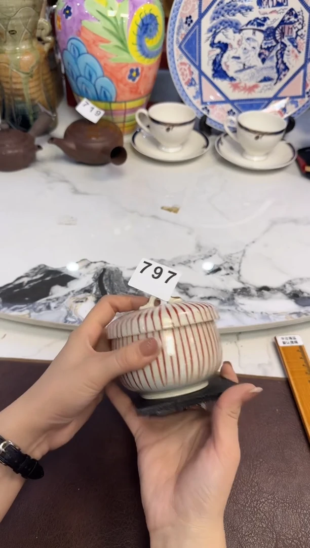 茶周边797幸泉炖盅分出
