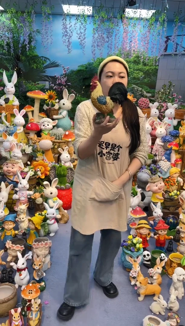 花园庭院户外摆件&00&