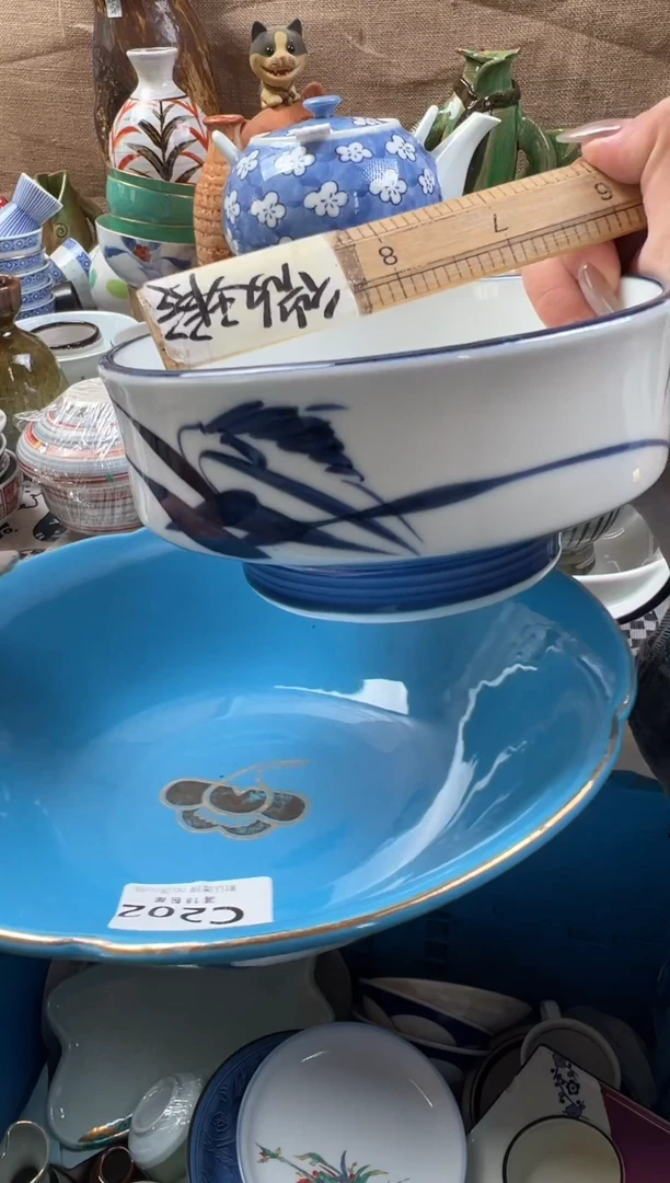 马**罗回流瓷器，默认微瑕，介意慎拍C202